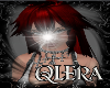 Qred hair goth
