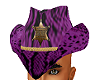 hat purple