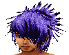 Rave X hair purple