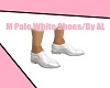 AL/M Pale White Shoes