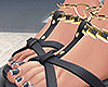 Marina Black Sandals