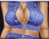 INITIO.SPN Jumpsuit Blue