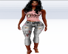 TNM Sweet Capri Fit RL