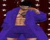 Mickas GQ Purple Robe