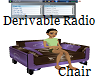 Derivable Radio Chair