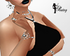 SilverDiamond Flower Set