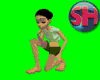 [SH] Green Female Poser