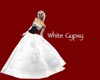 (RD)  White Gypsy Dress