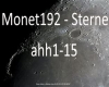 Monet192 - Sterne