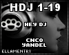 Hey DJ-CNCO/Yandel