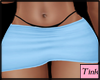 sisters blue skirt