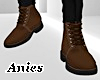 *A* Autumn Brown Boots