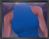 Sleeveless BluTurtleneck