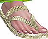 SANDALS GOLD