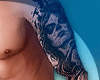 Left Arm Tattoo
