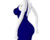 blue bodycon dress