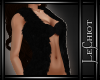 LYR Fur Vest *ebony*