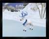 Snowy Hill Reindeer
