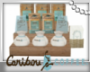 Caribou coffee display