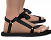 Black Summer Sandals