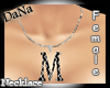 {D}M- Necklace/Female