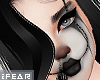 ♛Blc Clown Makeup Zell
