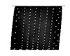 Black Curtain W lights