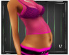 Dirty Pink Maternity