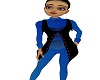 blue vampire suit