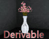 decorative vase flowers