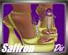 Saffron Block Heels