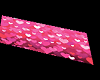 vel pink heart mat