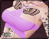   star halter / lilac