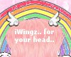 iWingz.. for your head..