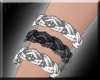 E* Black Knot Bracelets