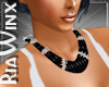 Onyx Bold Necklace