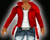 Hot Red Jacket