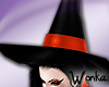W° Pumpkin Witchy Hat