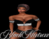 !BM Plaid White Top