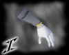 (JC) White Ninja glove L
