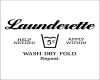 Laundry Sign 2