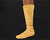 Tan Socks Tall (F)