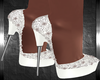 White Wedding Glitter