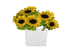 Sunflowers In A Basket