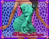 |XXL Teal Ruffles Dress|