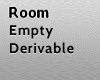Empty Derivable Room