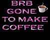 {JB} Coffee Flash Sign