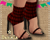 D| JUNINA XADREZ SHOES