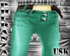 {USK} Green Jeans