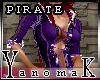 !Yk Pirate Outfit Purple